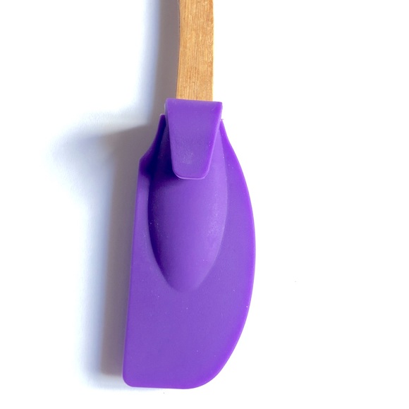 Silicone Spatula w/ Grip Holder Small Tip - Picture 5 of 12